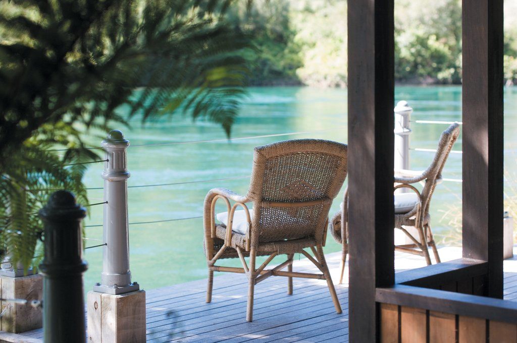 Huka Lodge Taupo Luaran gambar