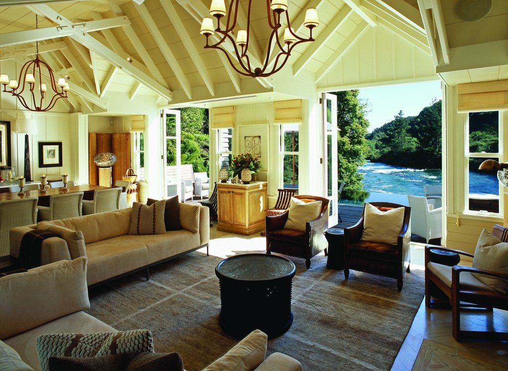 Huka Lodge Taupo Luaran gambar