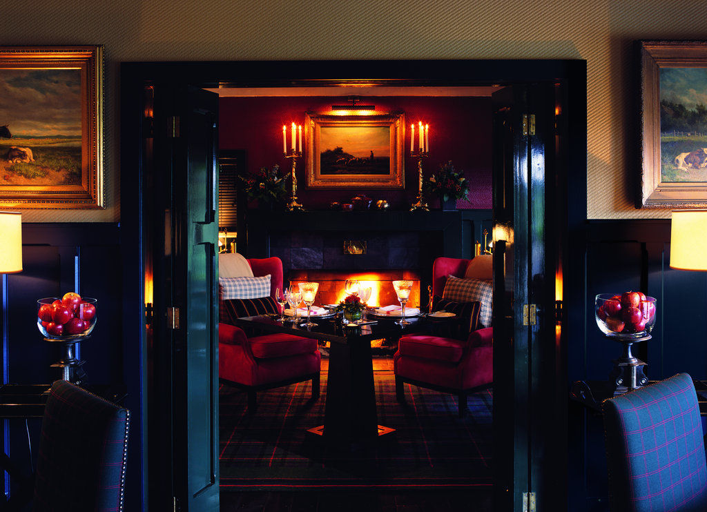 Huka Lodge Taupo Luaran gambar